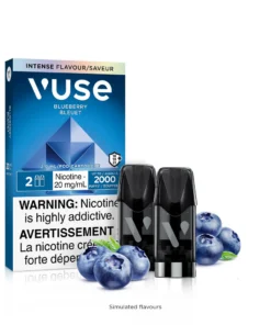 Vuse Pods Blueberry Flavor