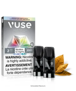 Vuse Pods Clear Tobacco