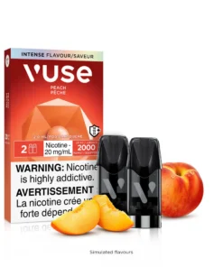 Vuse Pods Peach Flavor