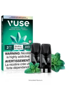 Vuse Pods Spearmint Flavor