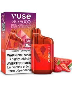 Vuse Go 5000 Berry Watermelon Disposable Vape