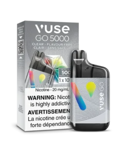 Vuse Go 5000 Clear Disposable Vape