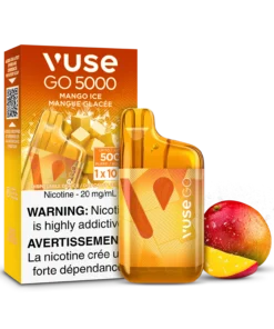 Vuse Go 5000 Mango Ice Disposable Vape