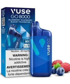 Vuse Go 8000 Blueberry Raspberry Disposable Vape