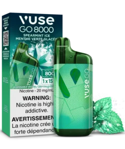Vuse Go 8000 Spearmint Ice Disposable Vape