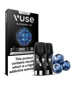 Vuse Ultra Smart Pods Blueberry Ice