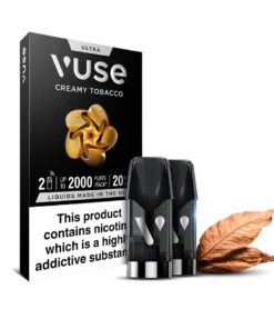 Vuse Ultra Smart Pods Creamy Tobacco