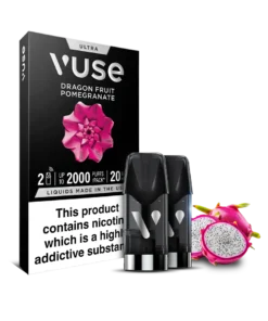 Vuse Ultra Smart Pods Dragon Fruit Pomegranate
