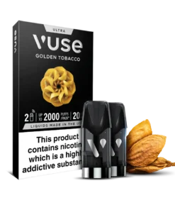 Vuse Ultra Smart Pods Golden Tobacco