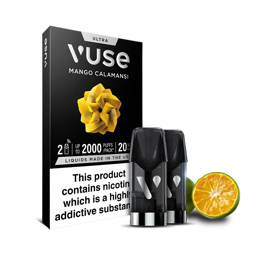 Vuse Ultra Smart Pods Mango Calamansi